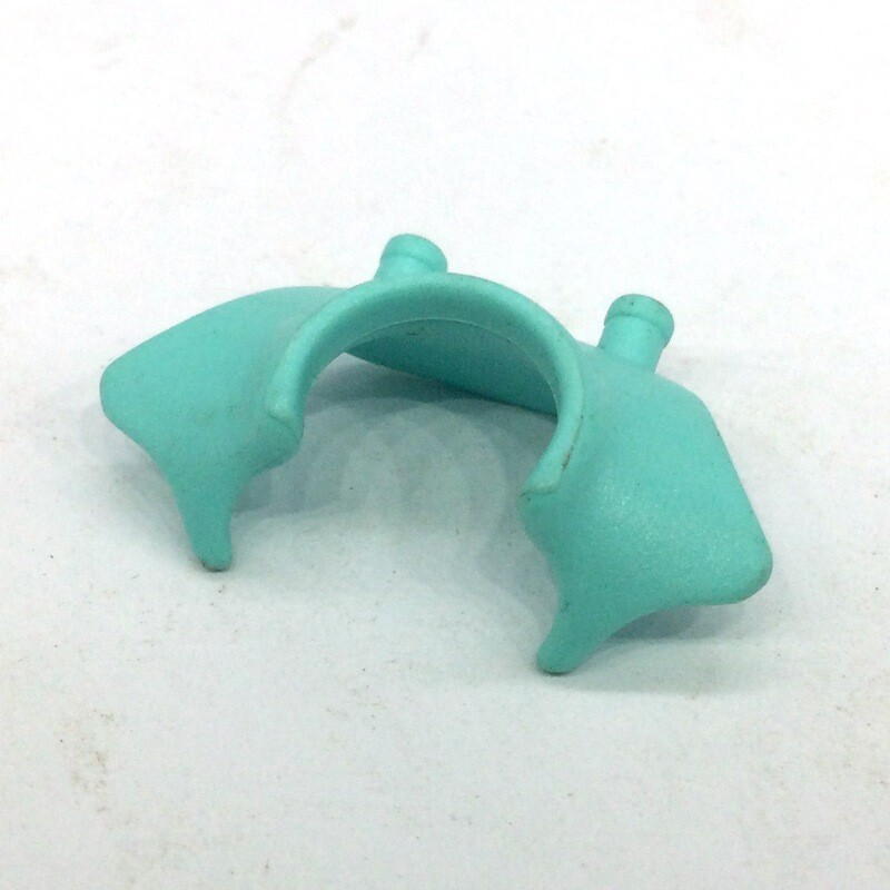 playmobil col elfe turquoise