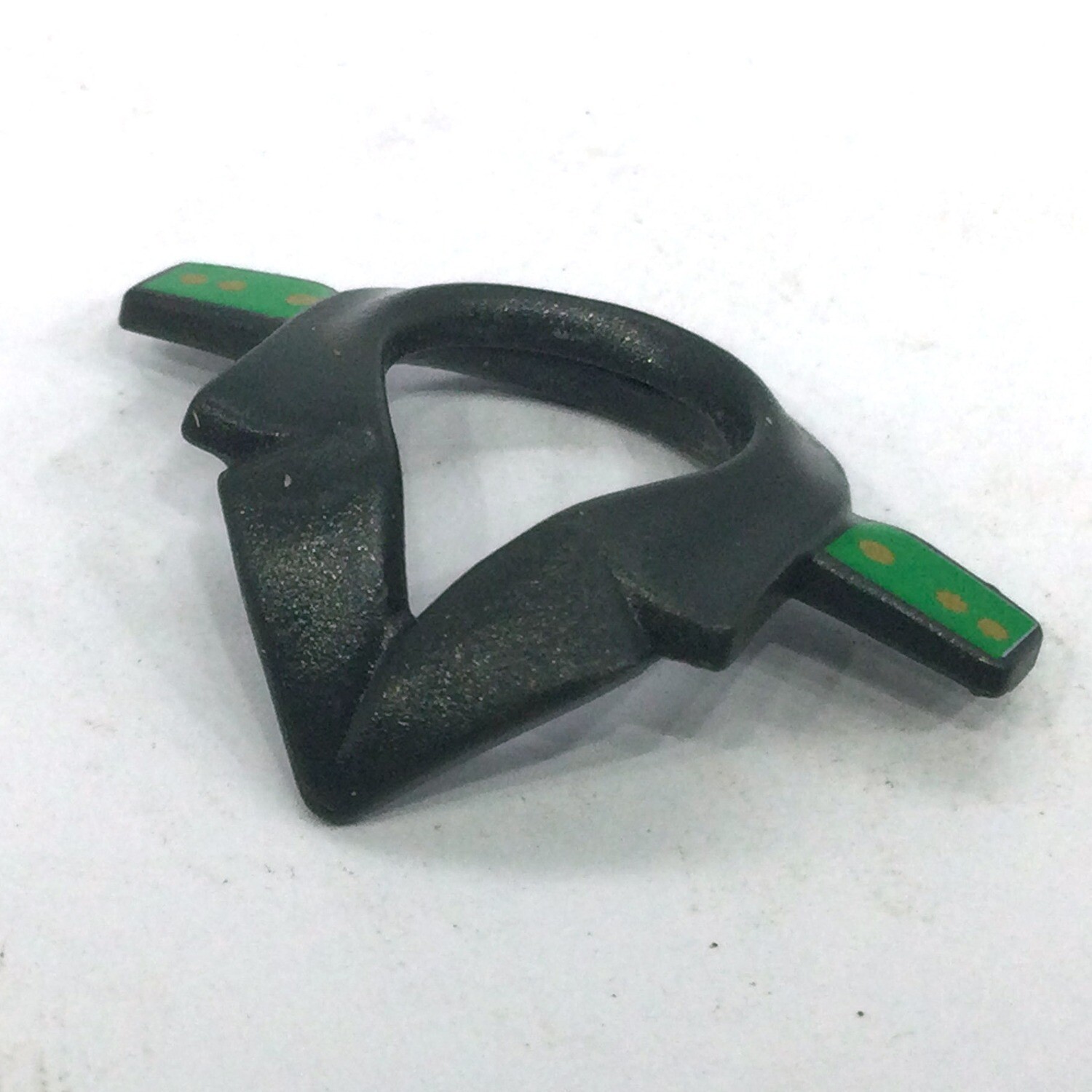 playmobil col epaulette verte officier de police