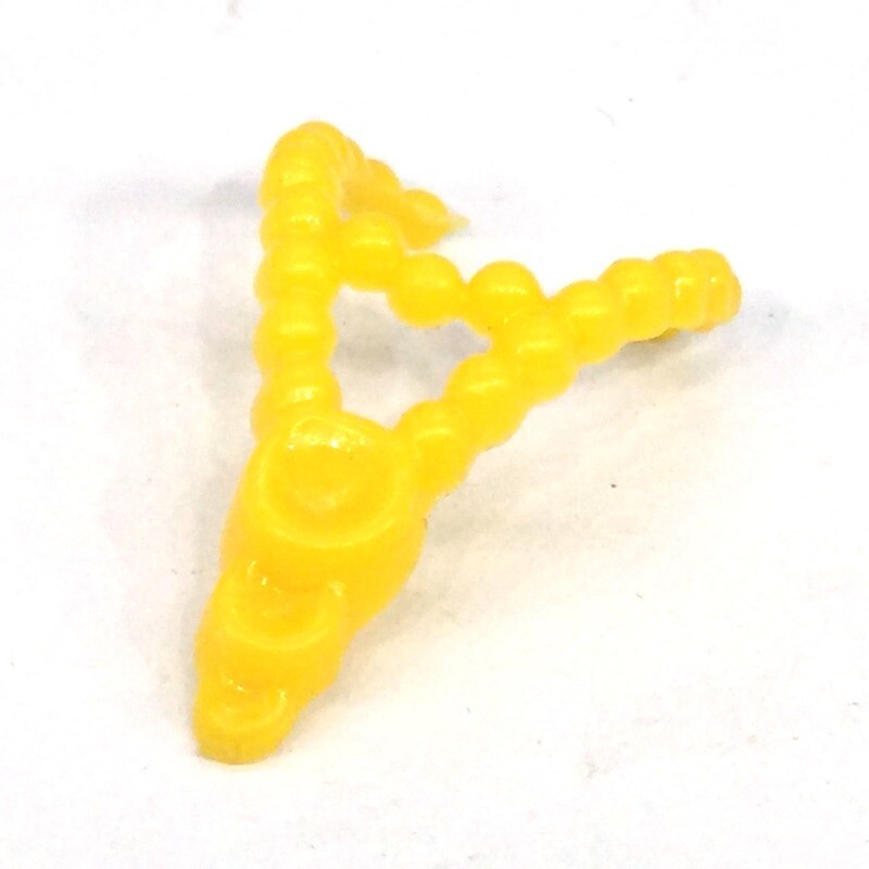 playmobil collier de perle jaune
