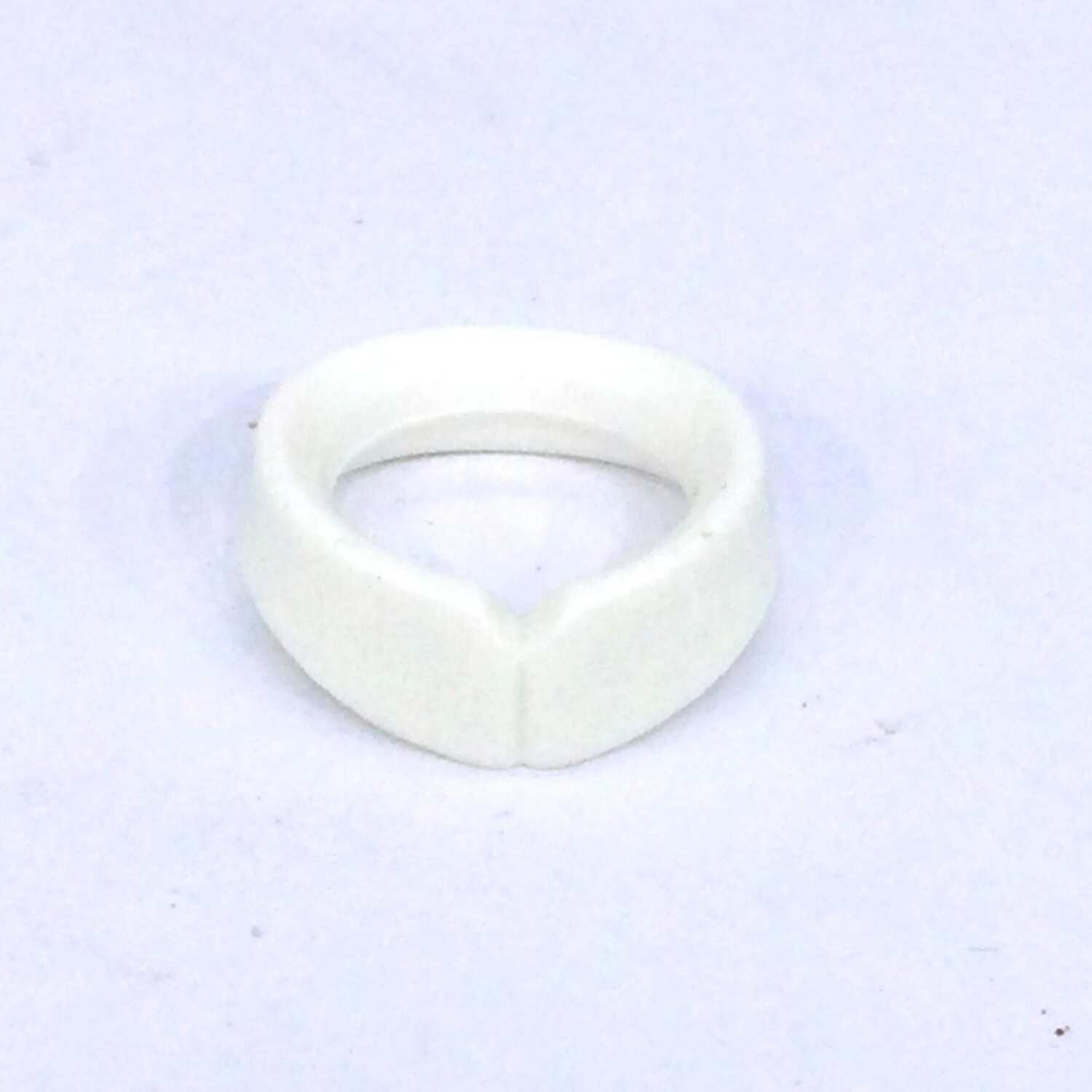 playmobil col fermé blanc