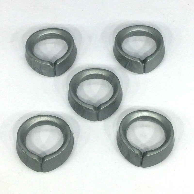 playmobil 5 col gris argent