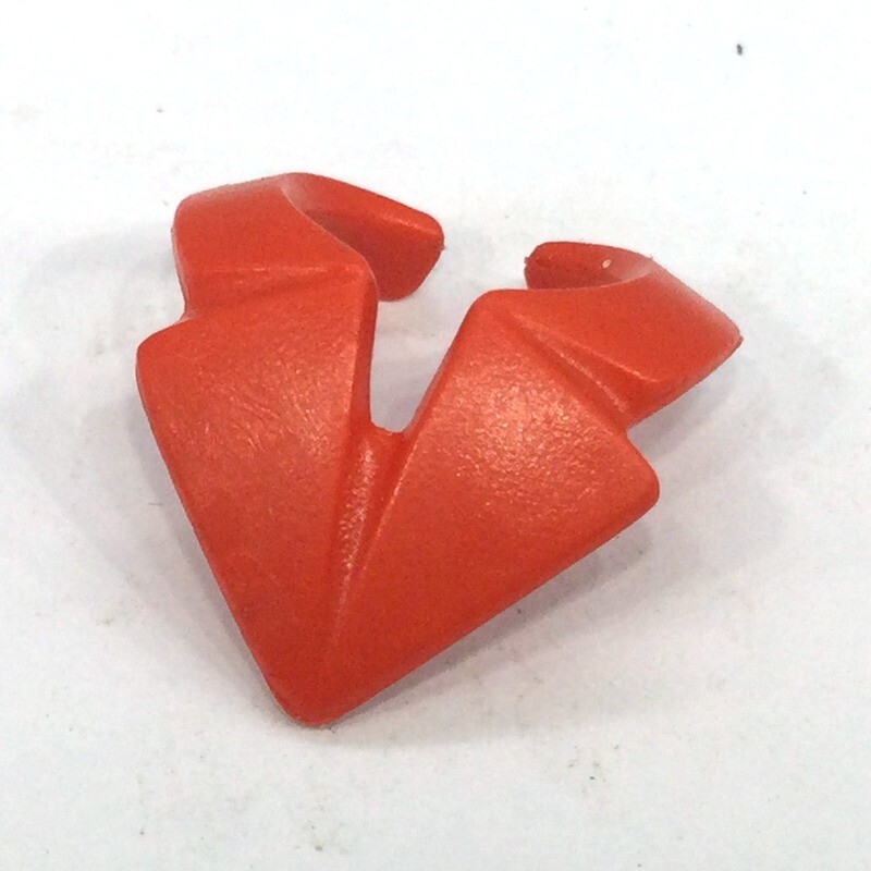 playmobil col costume rouge