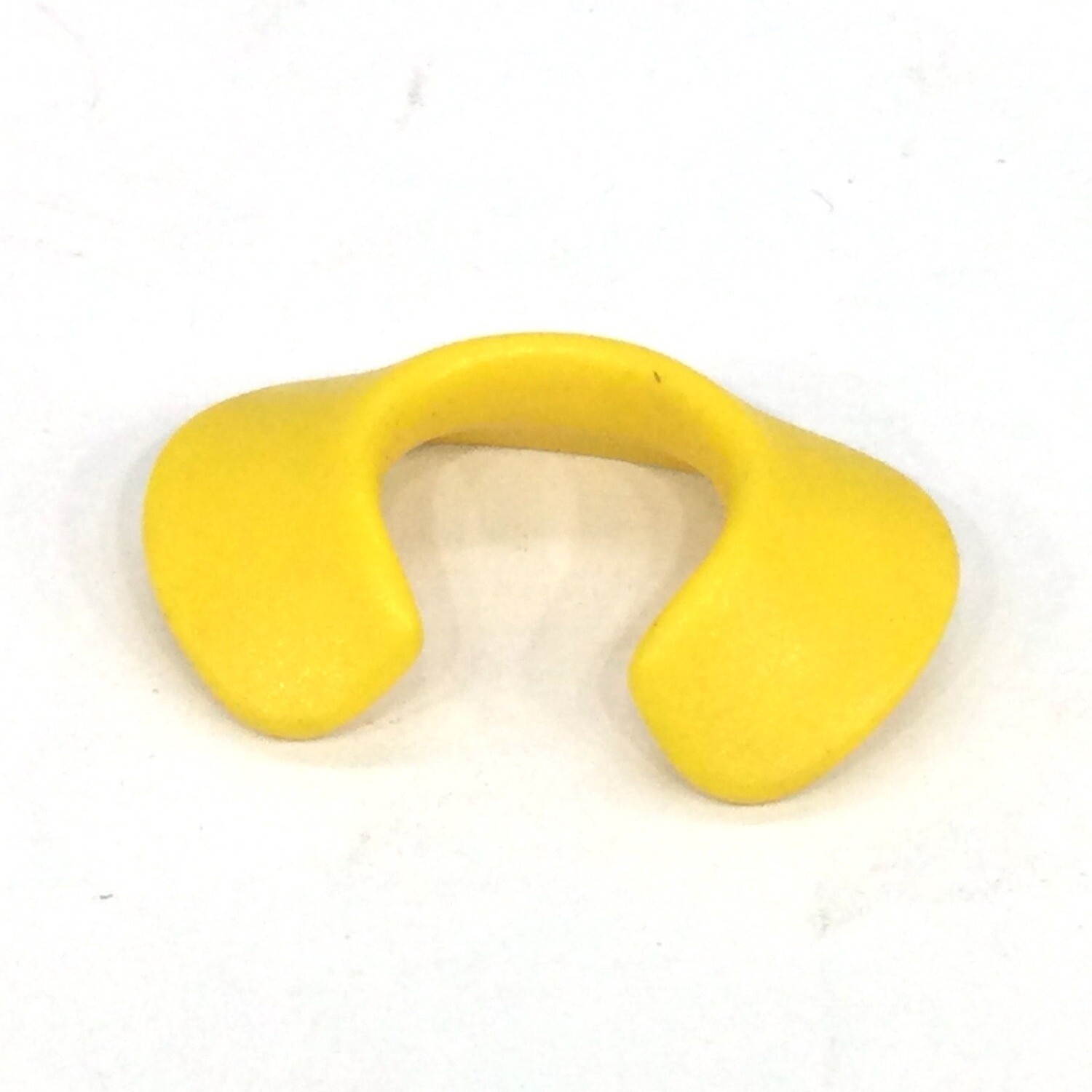 playmobil col plat jaune