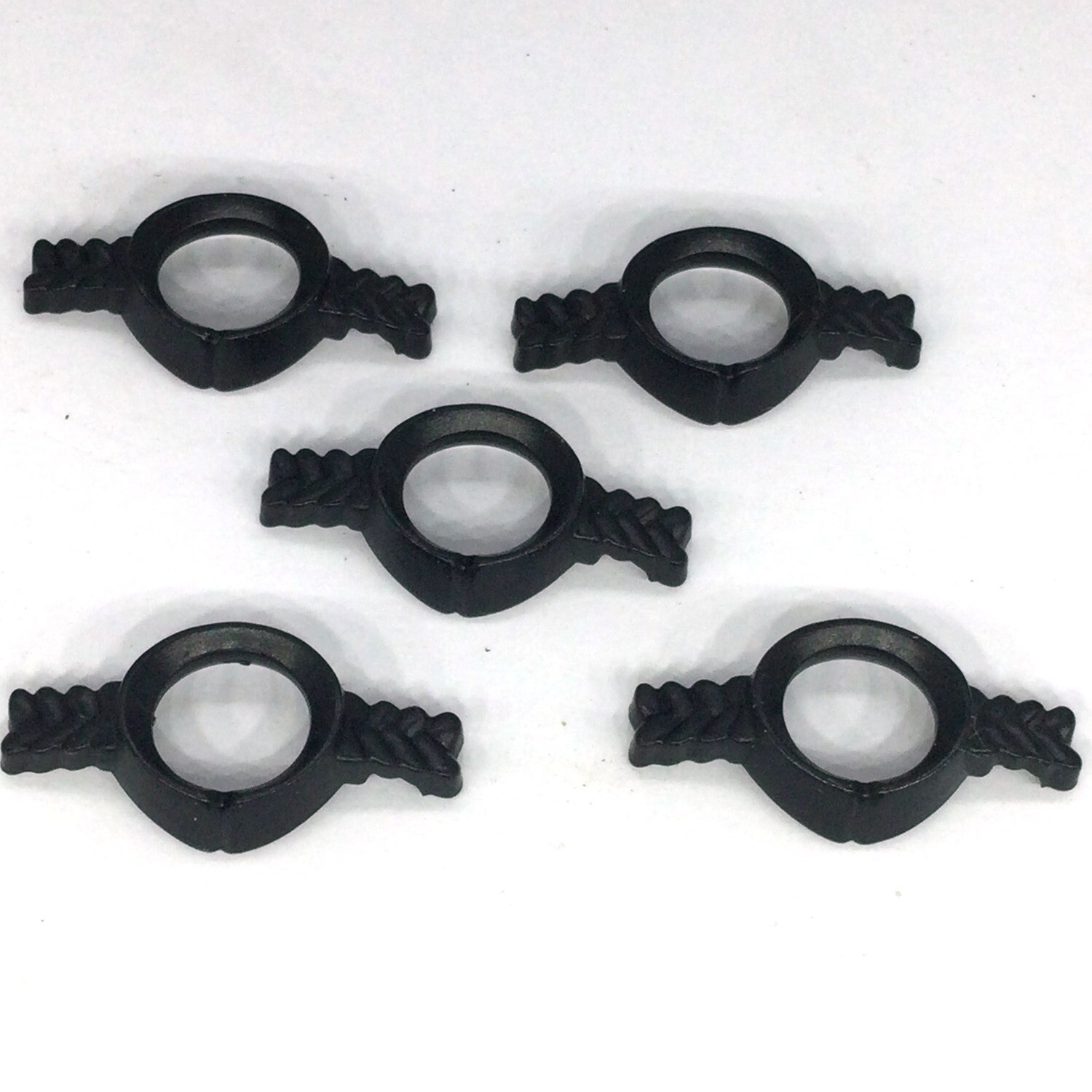 playmobil 5 epaulettes noires