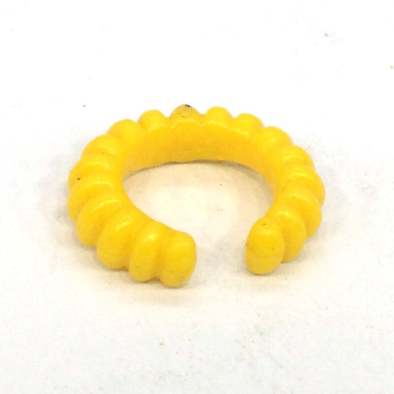 playmobil col jaune annelé