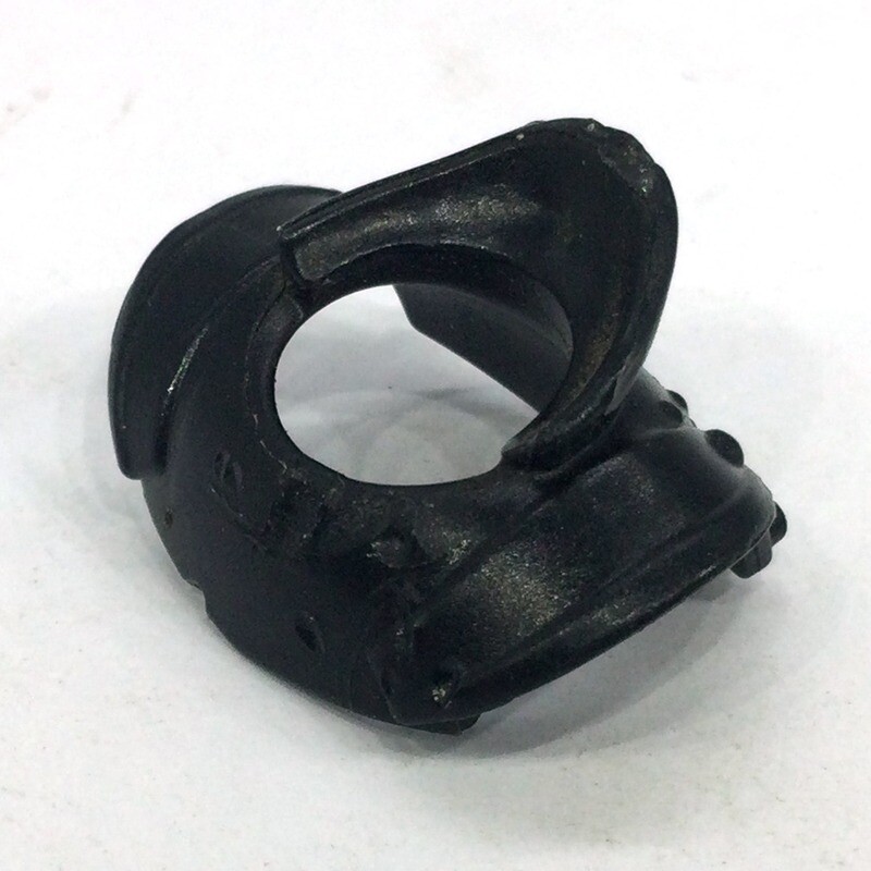 playmobil col plastron moyen age noir
