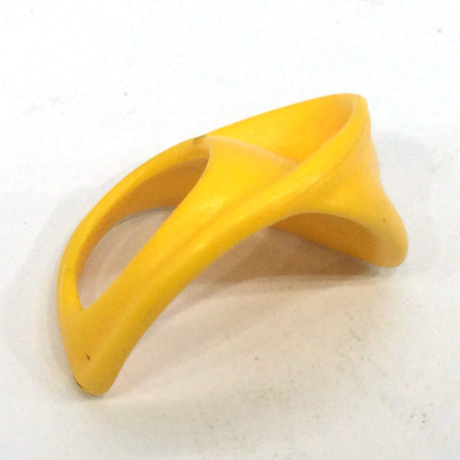 playmobil petit col fermé jaune à capuche
