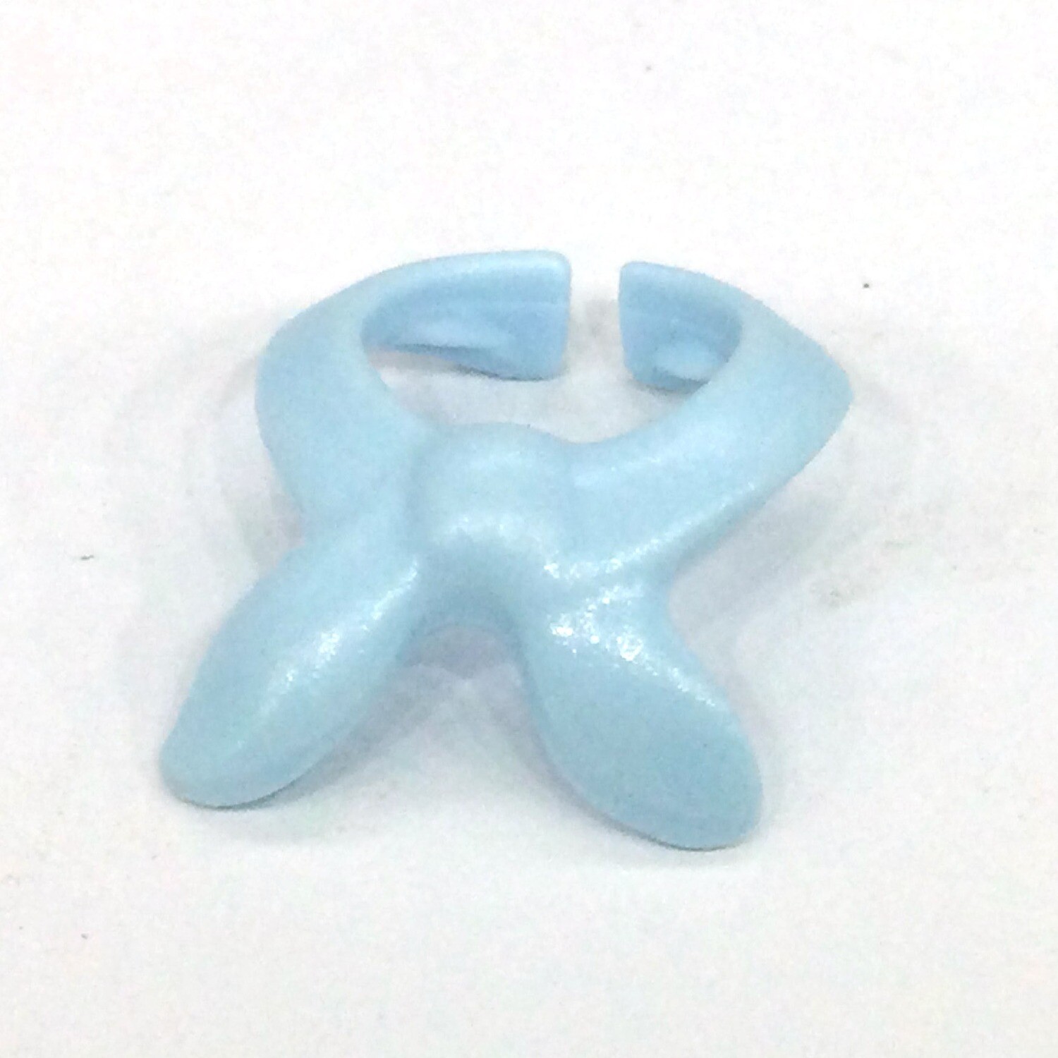 playmobil foulard bleu ciel