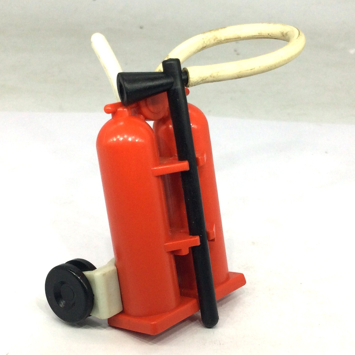 Playmobil extincteur de pompier double vintage