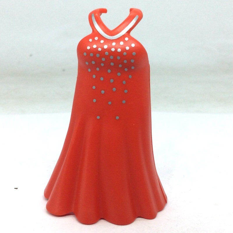 playmobil robe rouge à clipser