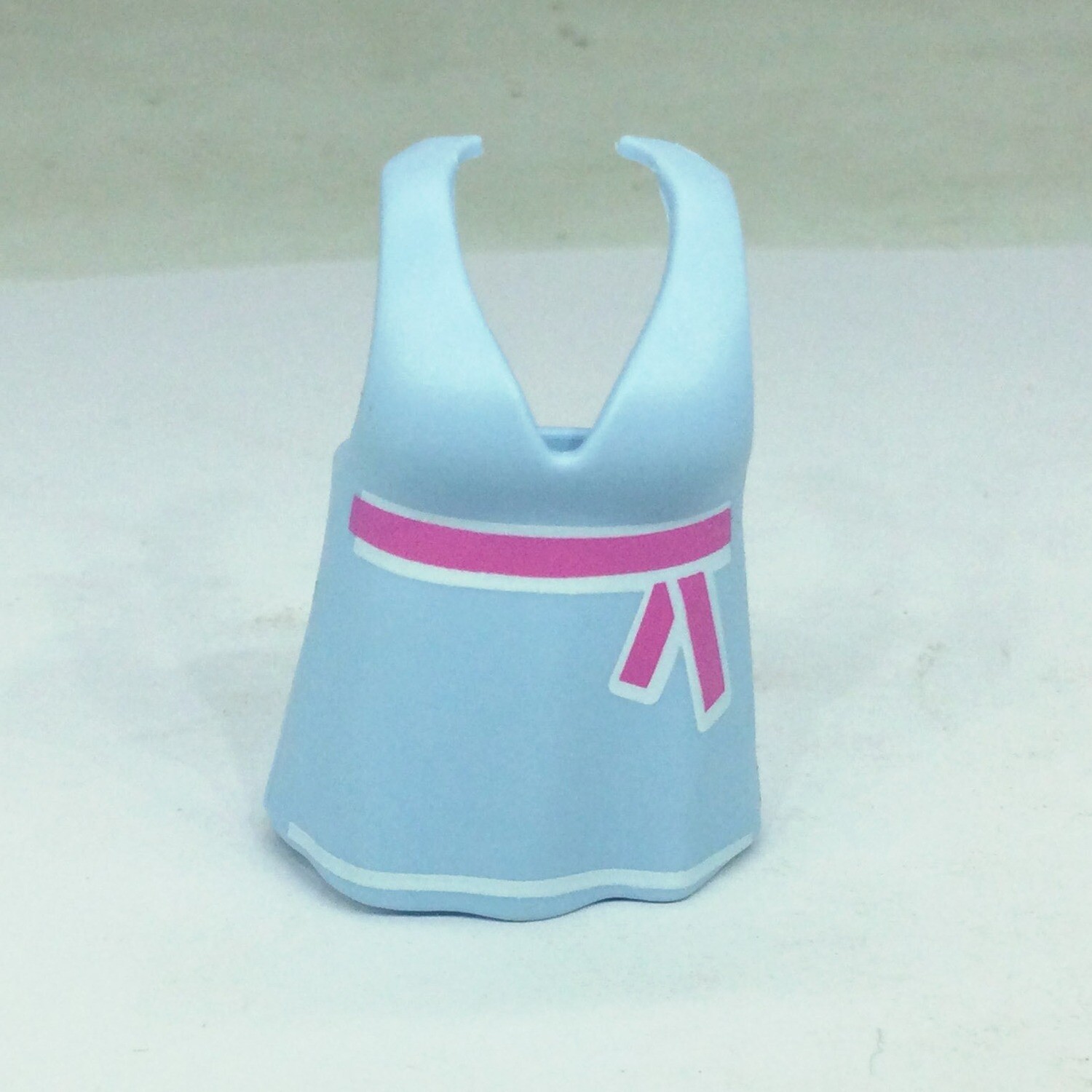 playmobil robe bleu ciel dos nu à clipser