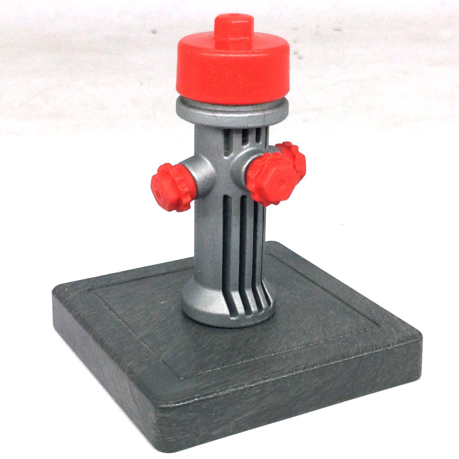 Playmobil borne incendie pompier moderne