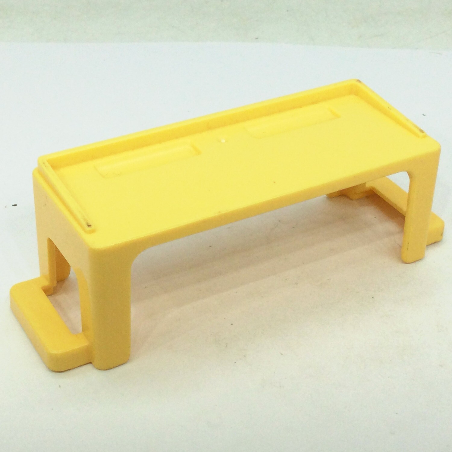 playmobil bureau d'école jaune