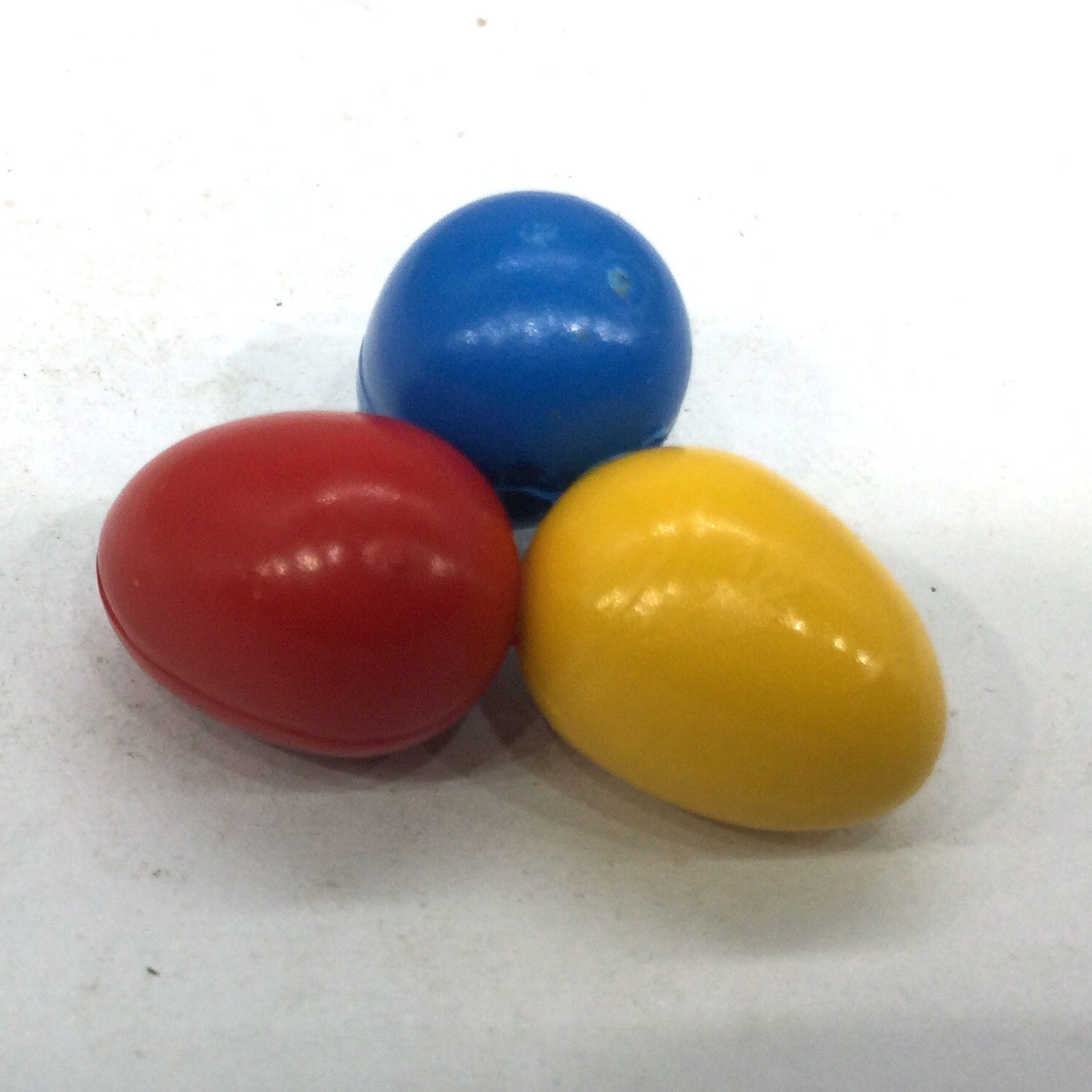 Playmobil gros oeufs peints