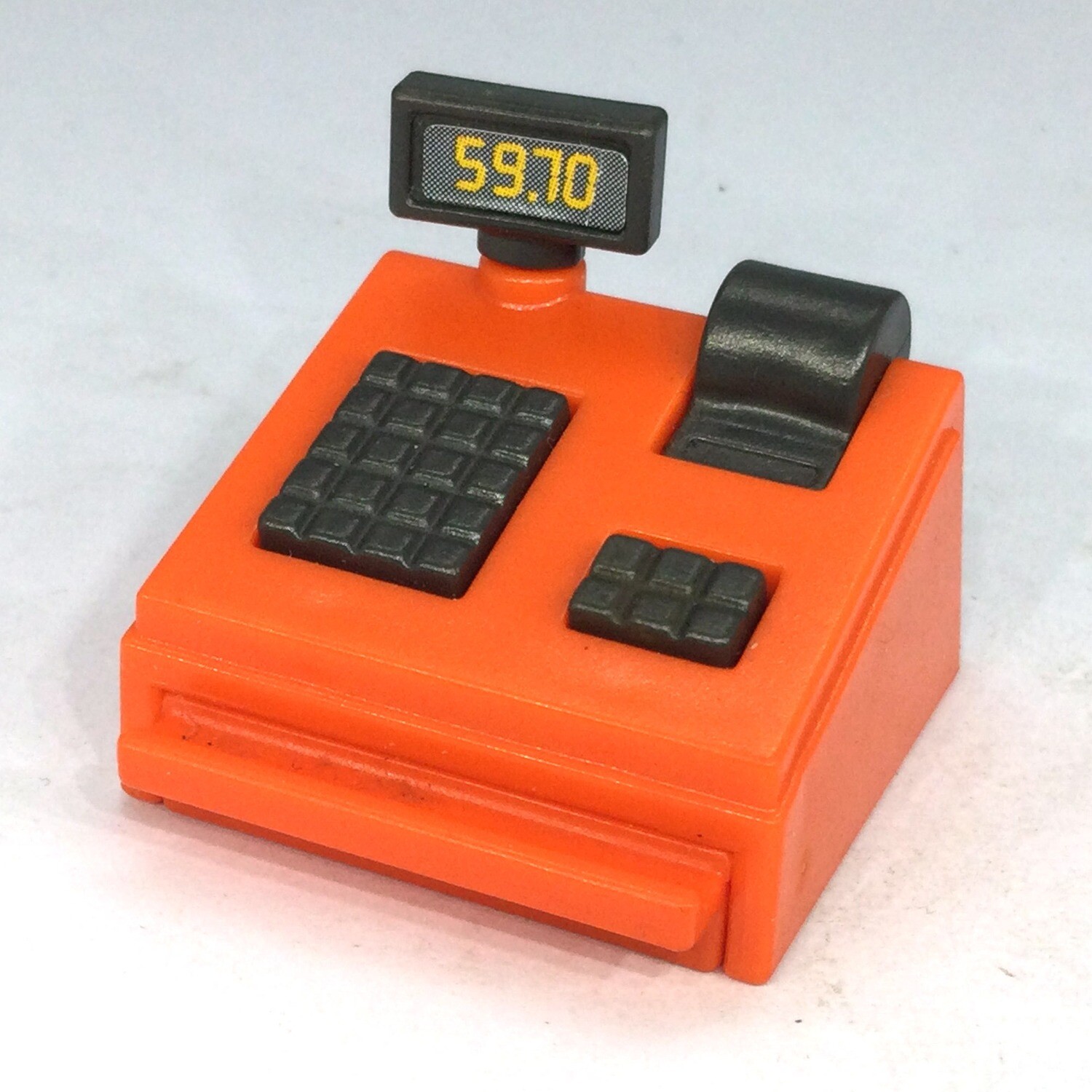 Playmobil caisse enregistreuse orange 2