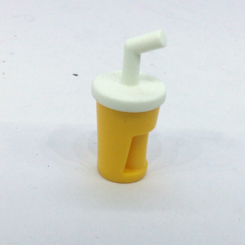 playmobil gobelet de soda