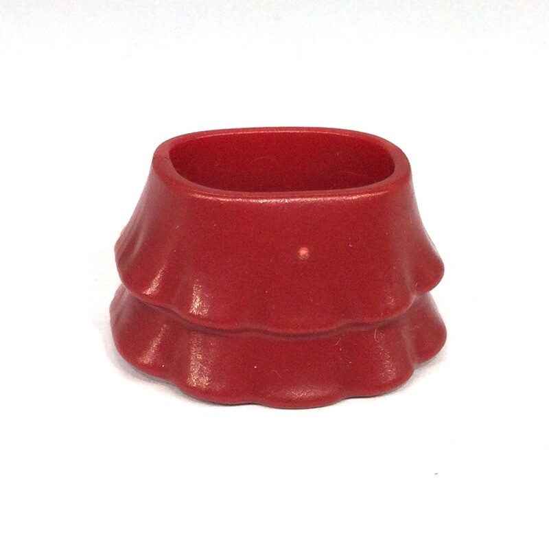 playmobil jupe bordeaux à clipser