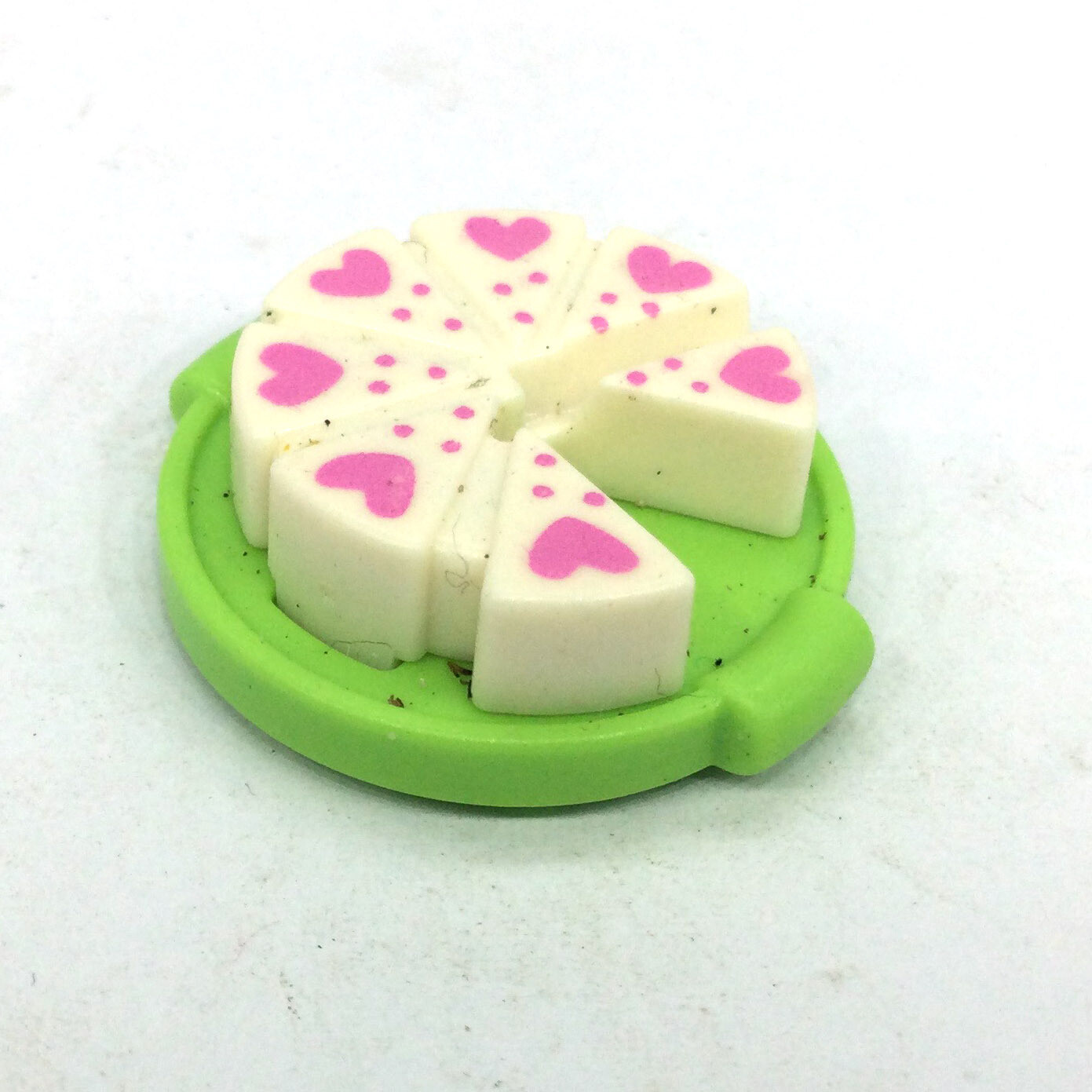 Playmobil gâteau coeur coupé