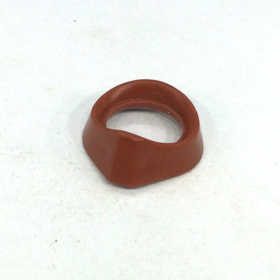 playmobil col fermé anneau marron