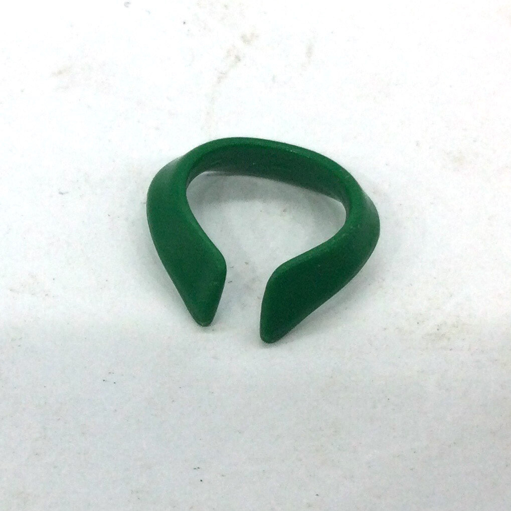playmobil col simple vert foncé