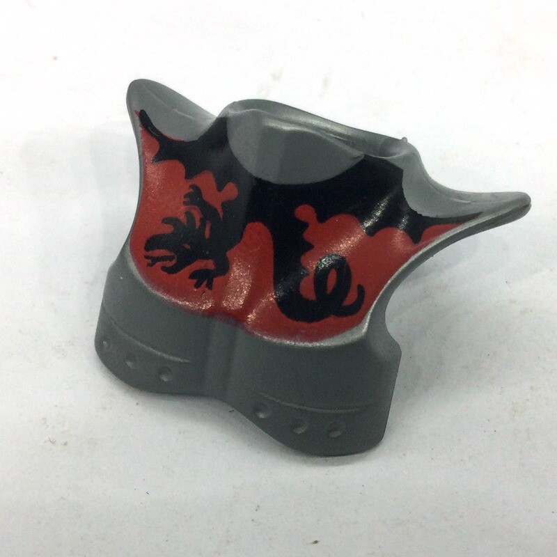 playmobil col moyen âge argent dragon