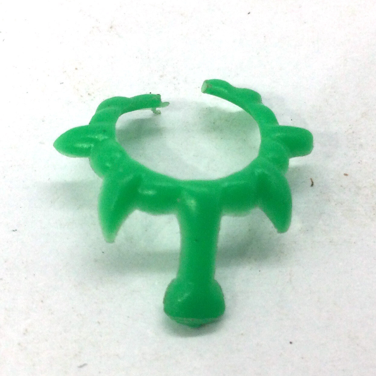 playmobil col indien vert vintage