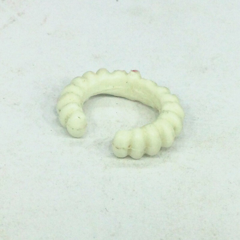 playmobil col cotelé blanc