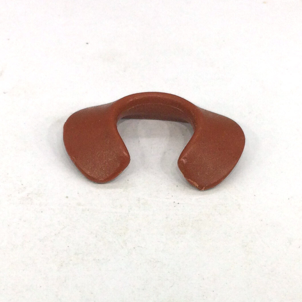 playmobil col plat marron