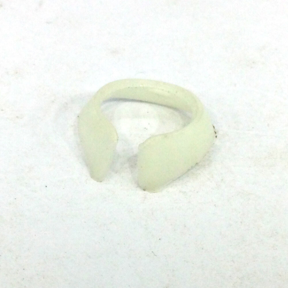 playmobil col simple blanc