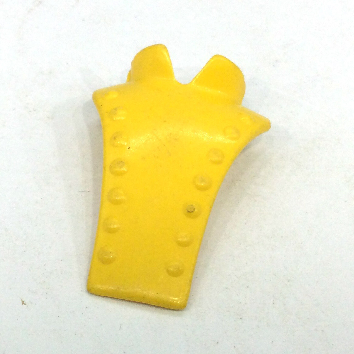 playmobil col plastron jaune