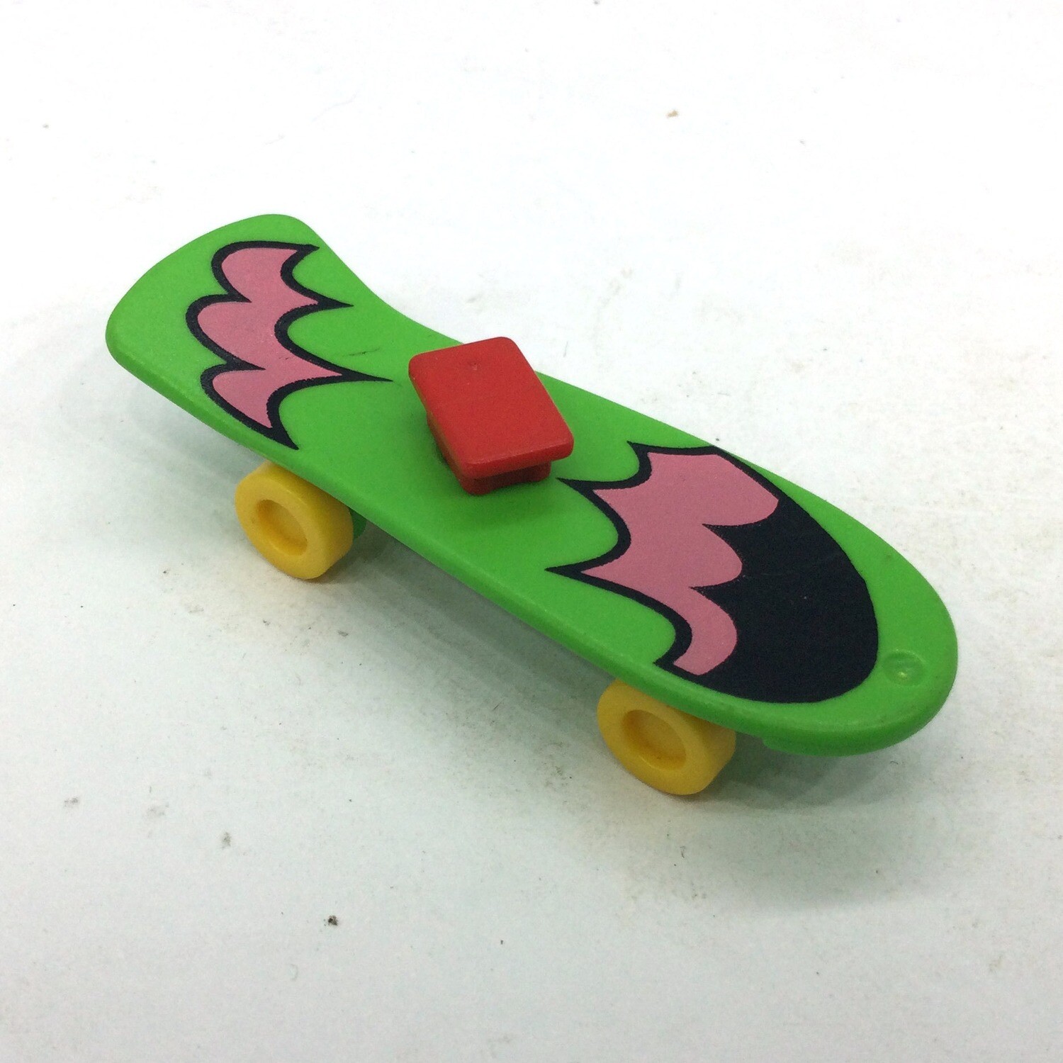Playmobil skate enfant vert