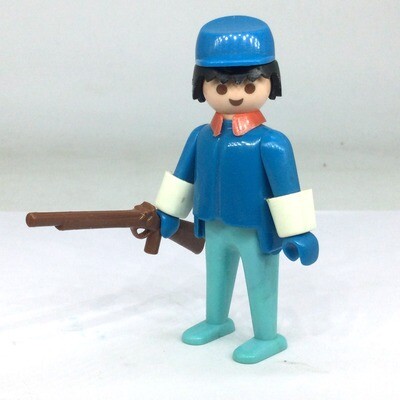 Lot De Chapeaux Playmobil Personnalisés Nordiste/Sudiste - Style Western, Neufs