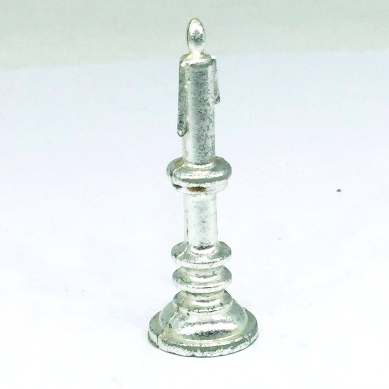 playmobil bougeoir argent vintage