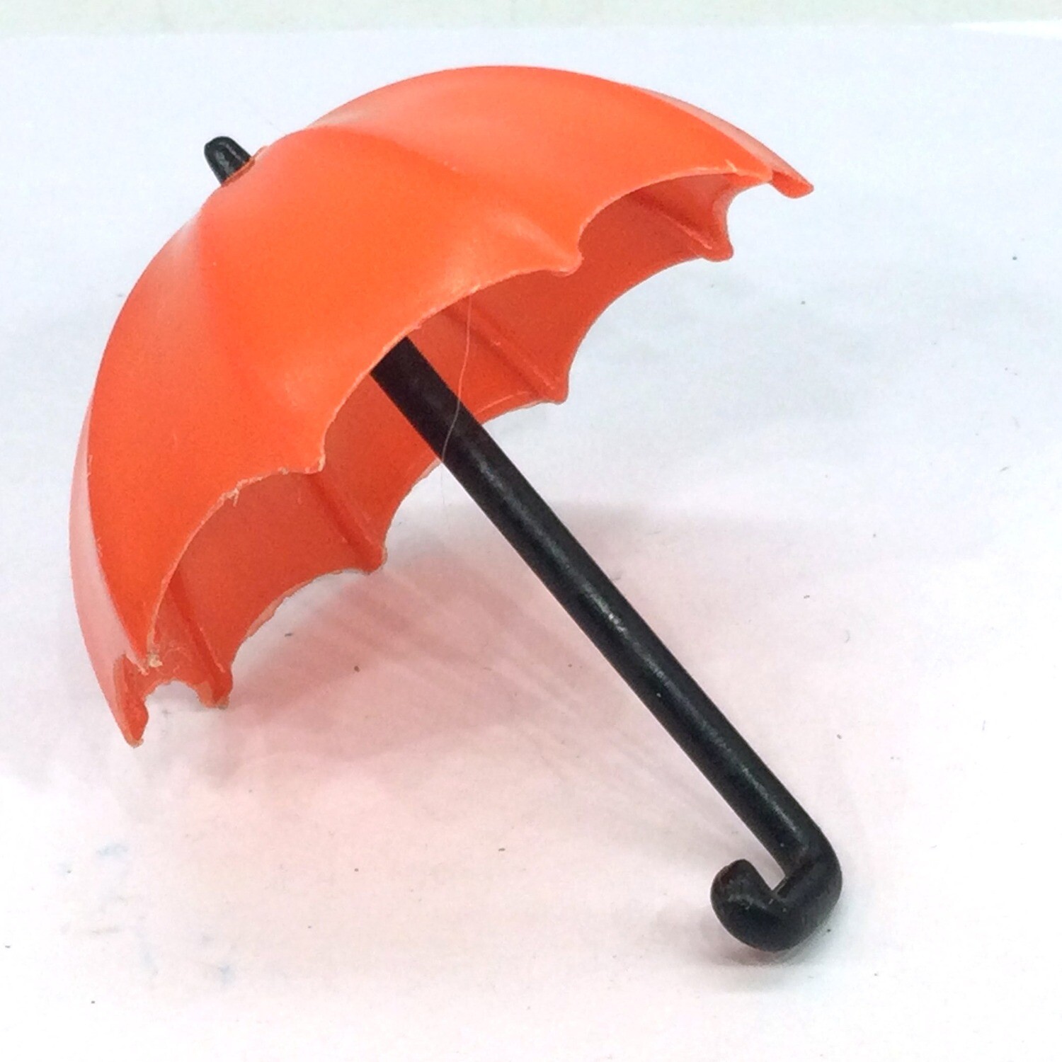 Playmobil parapluie rouge vintage