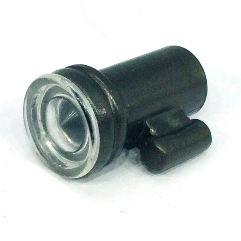 Playmobil lampe torche grise