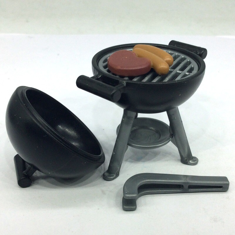 Playmobil barbecue weber