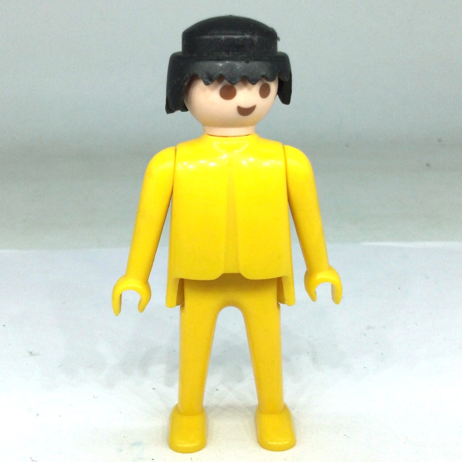 Playmobil homme jaune uni vintage
