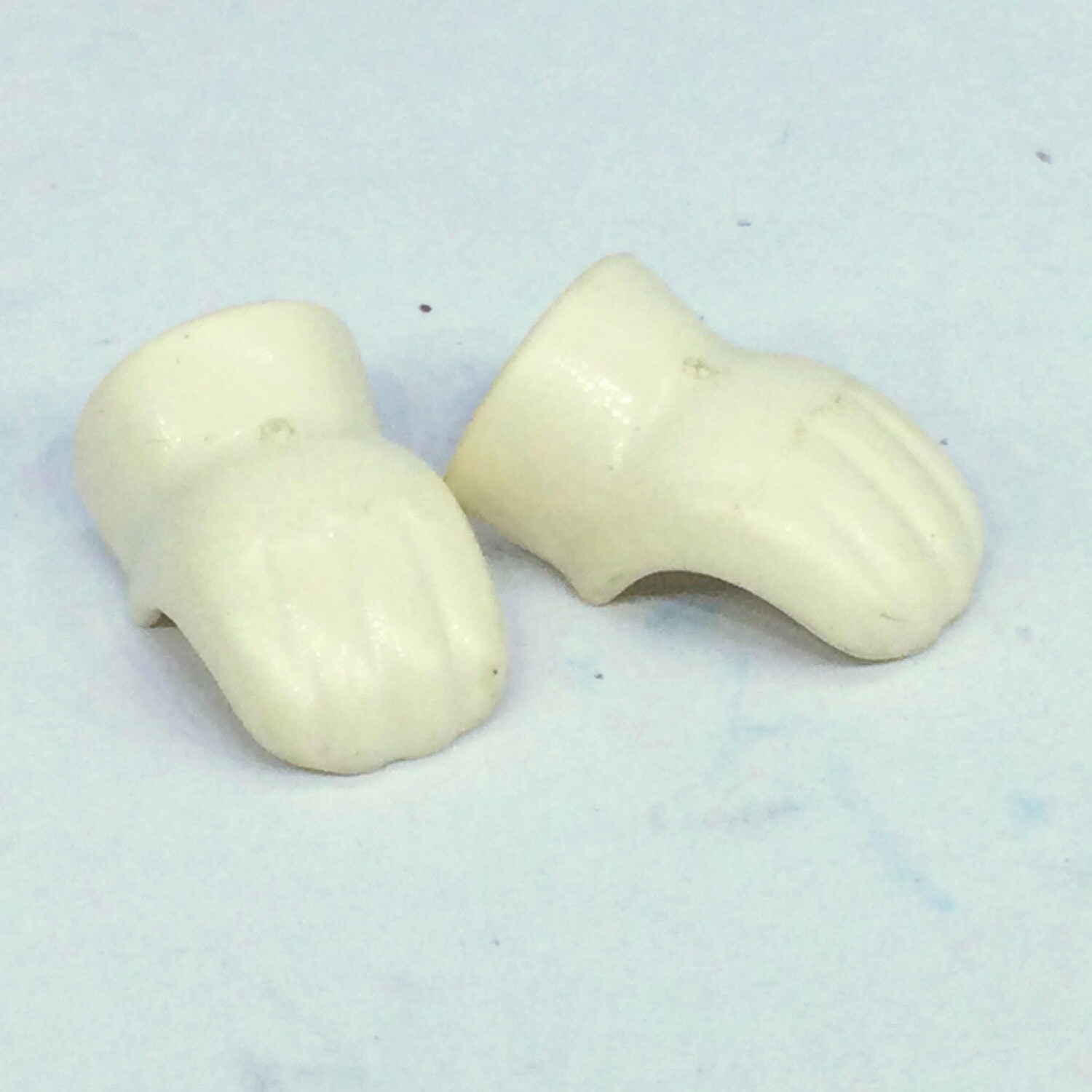 playmobil paire de gants blancs