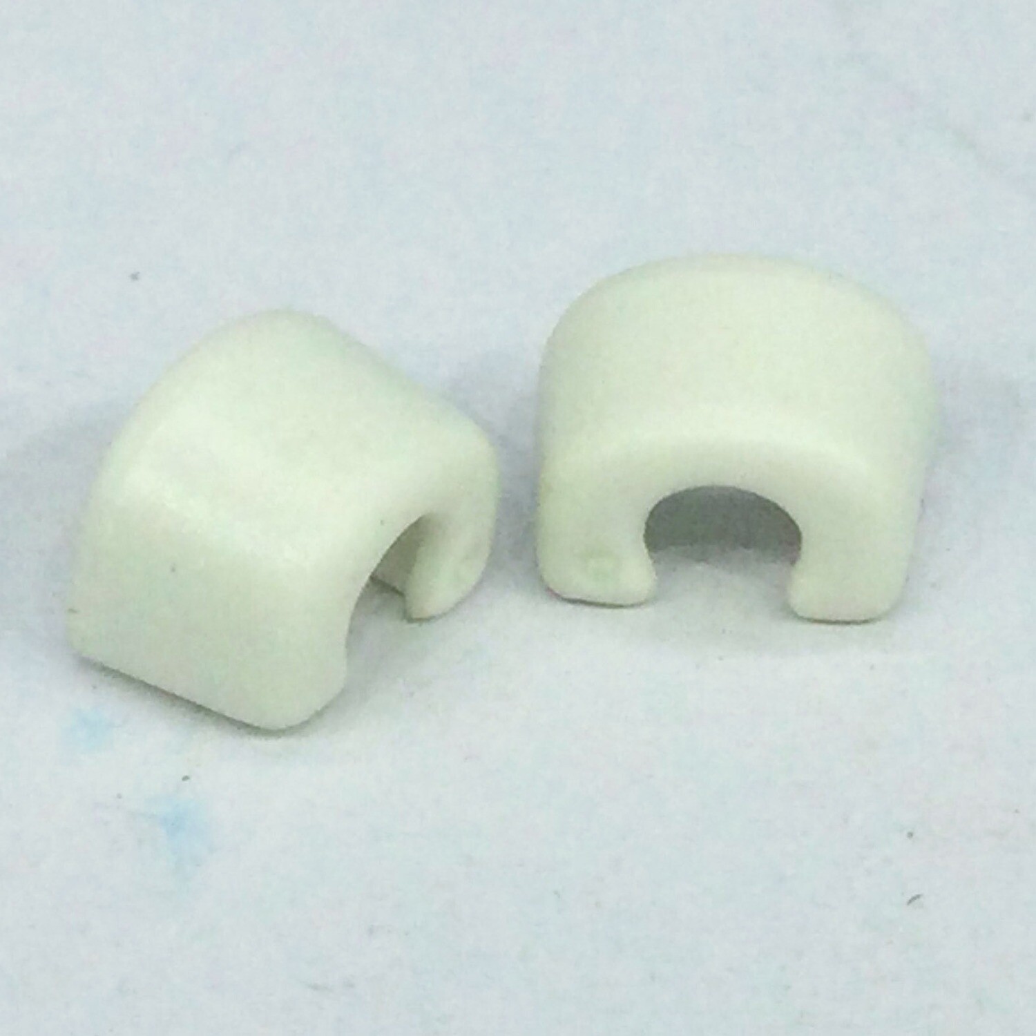 playmobil paire de manchettes blanches