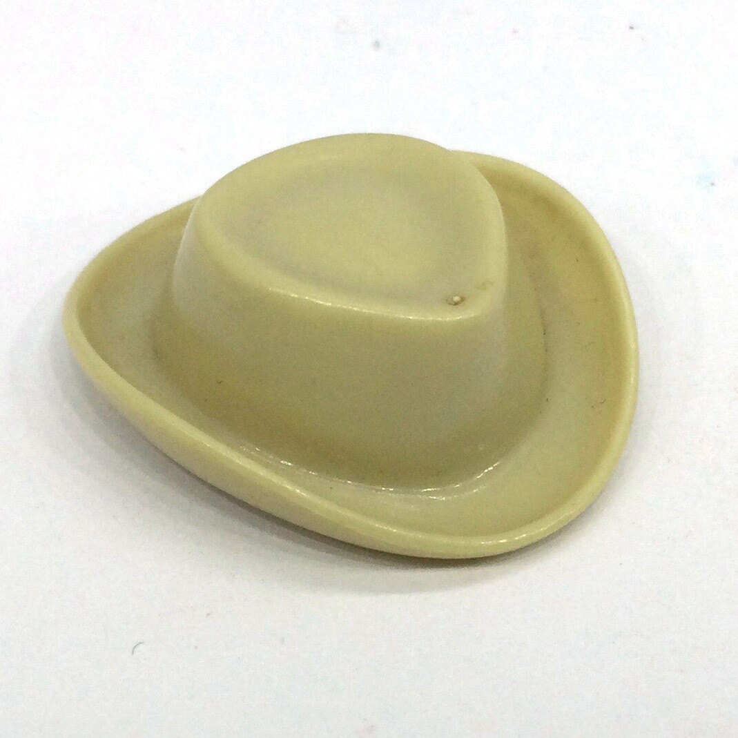 Playmobil chapeau cow boy simple beige