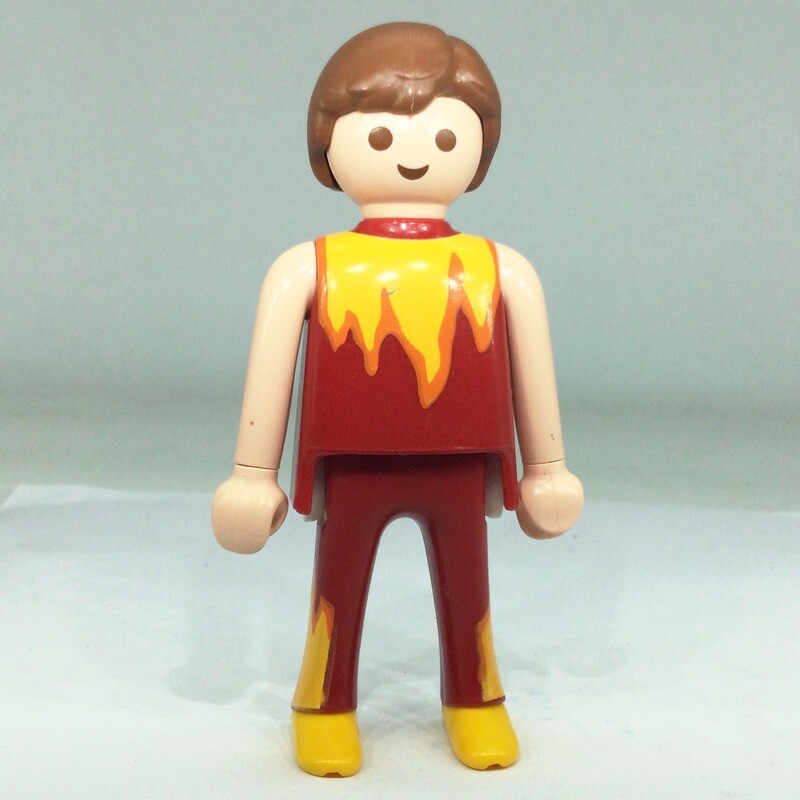 playmobil acrobate du cirque chatain