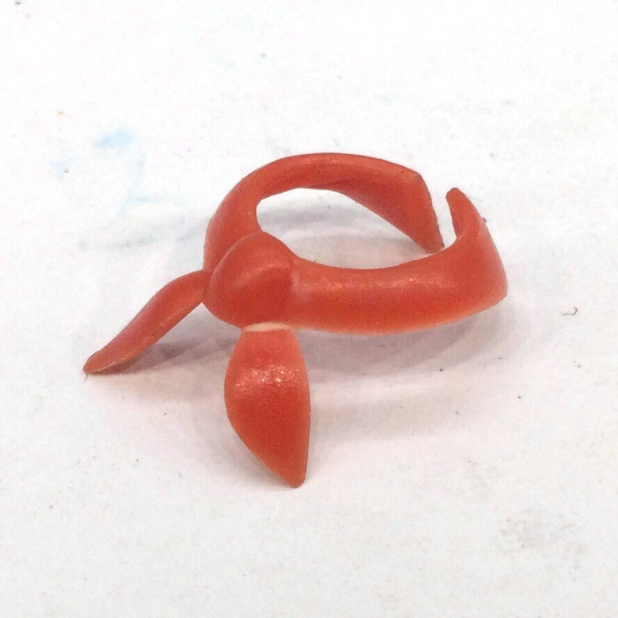 playmobil foulard rouge vintage