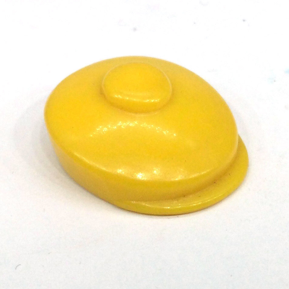 Playmobil chapeau casquette jaune vintage