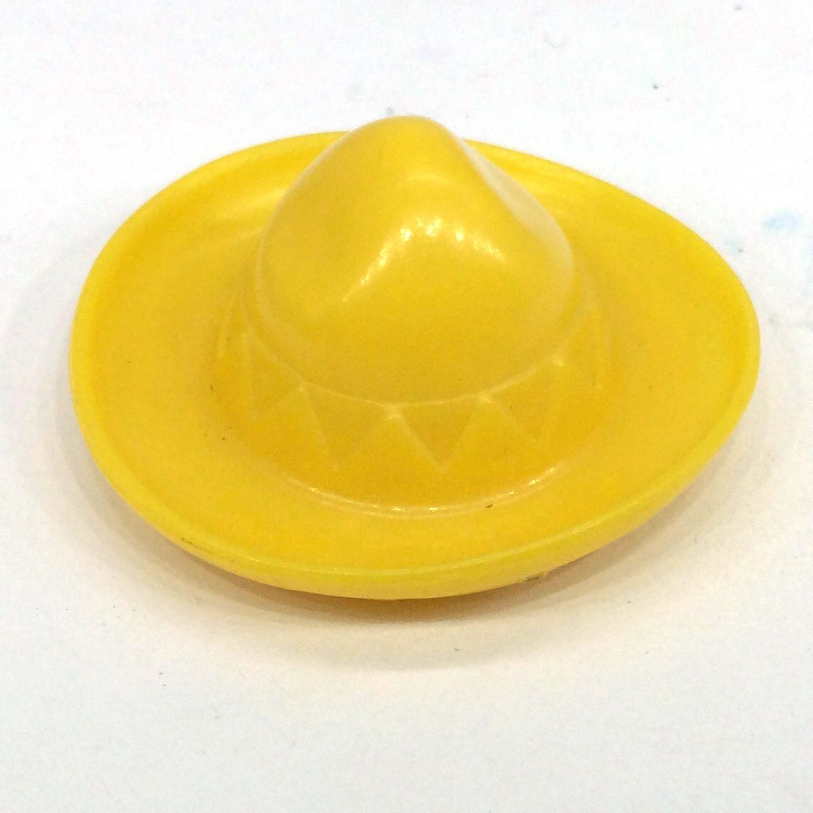 Playmobil chapeau mexicain vintage jaune