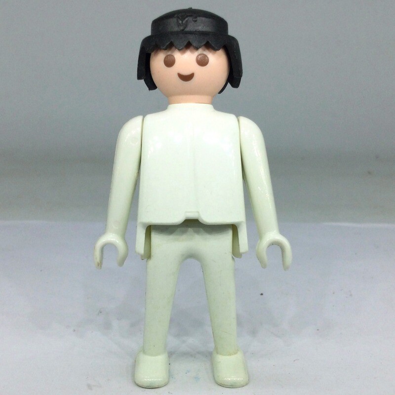 Playmobil homme blanc uni vintage