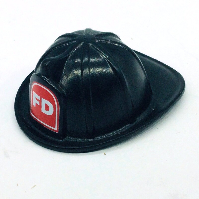 Playmobil casque de pompier americain