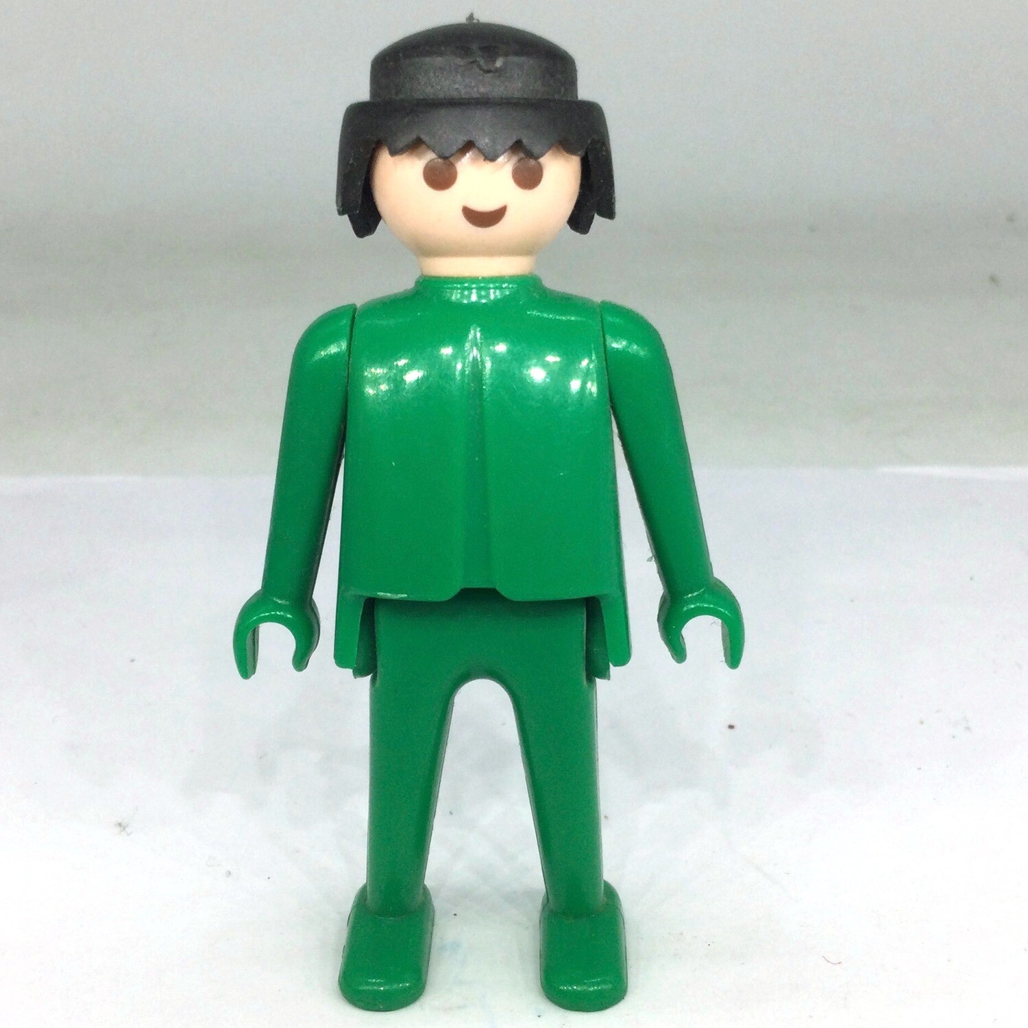 Playmobil homme vert uni vintage