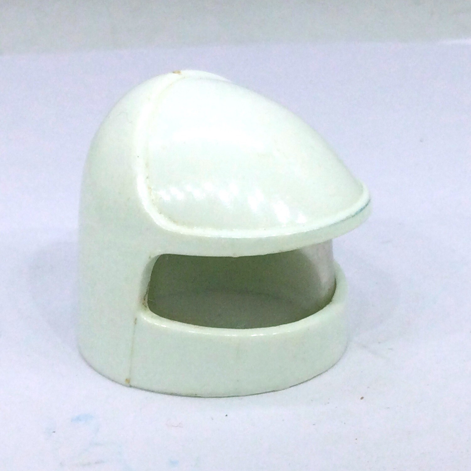 Playmobil chapeau casque cosmonaute vintage blanc