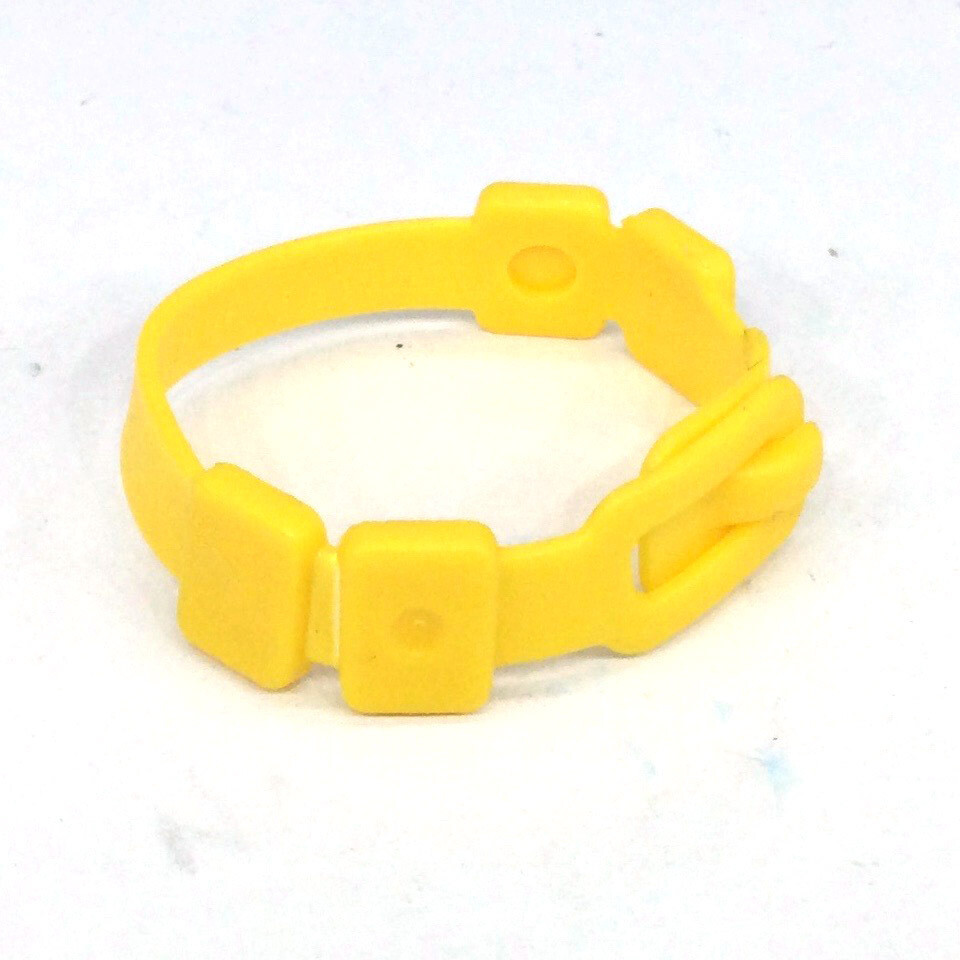 Playmobil ceinture de plongée jaune
