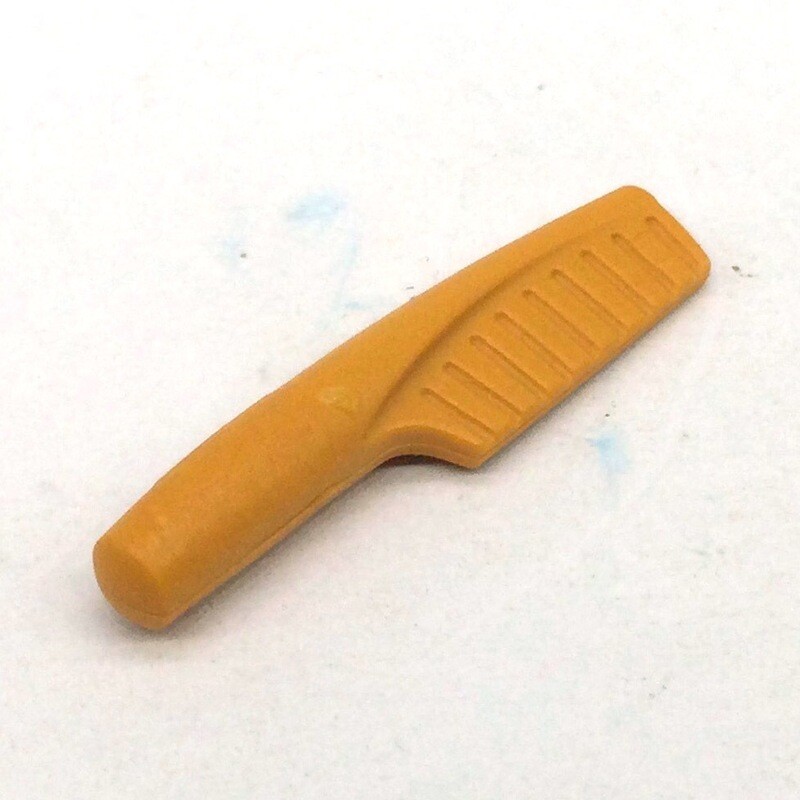 Playmobil peigne orange